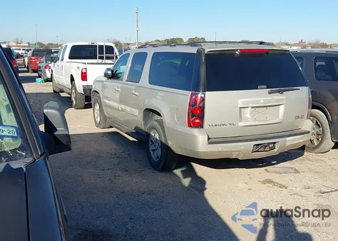 2007 GMC Yukon Xl 1500 Slt из США, поврежденный, VIN 1GKFC16J77R335547